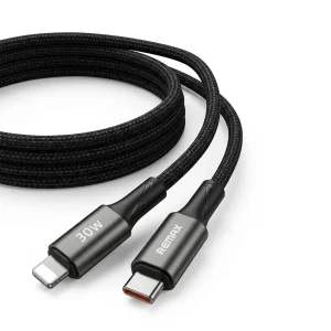 کابل تبدیل USB-C به لایتنینگ ریمکس مدل  CB-25 C-L طول 1.2 متر