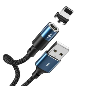 کابل تبدیل USB به لایتنینگ ریمکس مدل Smart ZIGIE10_2i مگنتی طول 1.2 متر