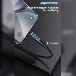 کابل تبدیل USB به لایتنینگ ریمکس مدل Smart ZIGIE10_2i مگنتی طول 1.2 متر