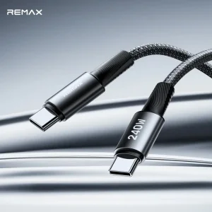 کابل تبدیل USB-C ریمکس مدل SUPER FAST CHARGE- 240 Watt طول 1.2 متر