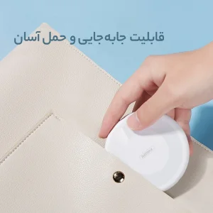 کابل تبدیل USB/USB-C به microUSB / لایتنینگ / USB-C ریمکس مدل RC_190 طول 0.29 متر به همراه سوزن سیم کارت