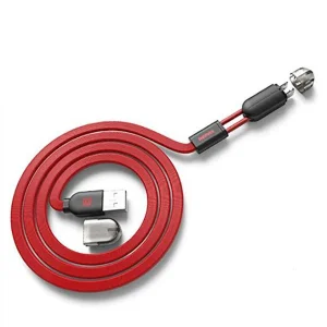 کابل تبدیل USB به microUSB/لایتنینگ ریمکس مدل RC طول 1.5 متر