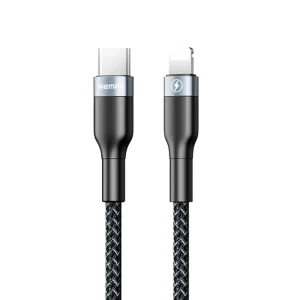 کابل تبدیل USB-C به لایتنینگ ریمکس مدل RC-009 طول 1 متر