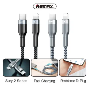 کابل تبدیل USB-C به لایتنینگ ریمکس مدل RC-009 طول 1 متر