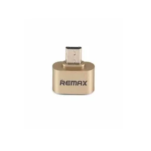 مبدل OTG microUSB ریمکس مدل hh بسته 5 عددی