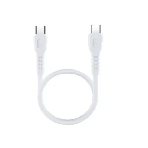 کابل USB-C ریمکس مدل 65W RC_C022 طول 0.3 متر