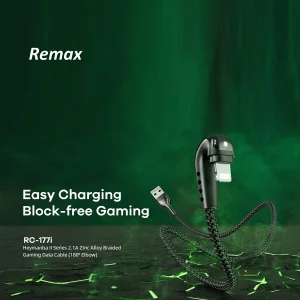 کابل تبدیل USB به لایتنینگ ریمکس مدل RC-177i طول 1 متر
