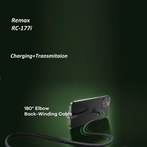 کابل تبدیل USB به لایتنینگ ریمکس مدل RC-177i طول 1 متر