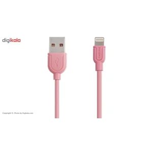کابل تبدیل USB به لایتنینگ ریمکس مدل souffle به طول 1 متر
