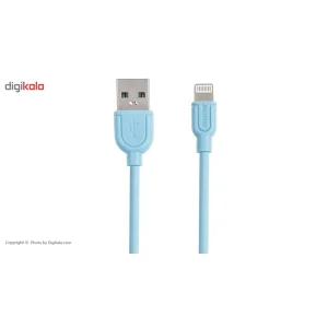 کابل تبدیل USB به لایتنینگ ریمکس مدل souffle به طول 1 متر