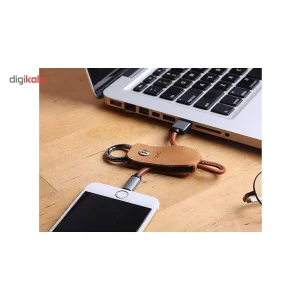 کابل لایتنینگ ریمکس مدل RC 034i به طول 0.3 متر