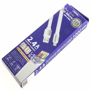 کابل تبدیل USB به microUSB ریمکس مدل RC-154m طول 1 متر