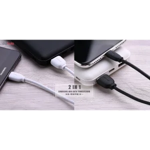 کابل تبدیل USB به لایتنینگ ریمکس مدل RC-134i طول 1 متر