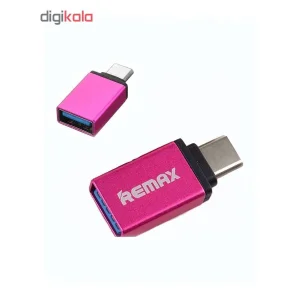 مبدل USB به USB-C ریمکس کد 89547