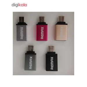 مبدل USB به USB-C ریمکس کد 89547