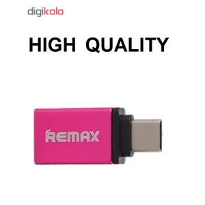 مبدل USB به USB-C ریمکس کد 89547