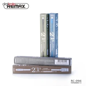 کابل تبدیل USB به لایتنینگ ریمکس مدل RC-094i طول 2 متر