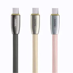 کابل تبدیل USB به microUSB ریمکس مدل rc-043m طول 1 متر