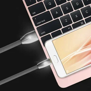 کابل تبدیل USB به microUSB ریمکس مدل rc-043m طول 1 متر