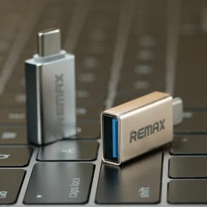 مبدل OTG USB-C ریمکس مدل RA-01