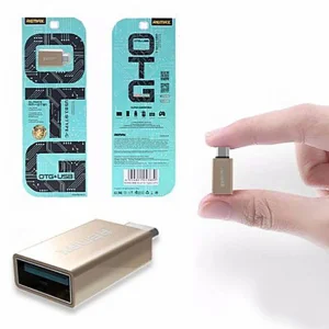 مبدل OTG USB-C ریمکس مدل RA-01