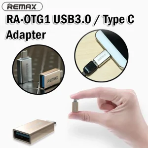 مبدل OTG USB-C ریمکس مدل RA-01