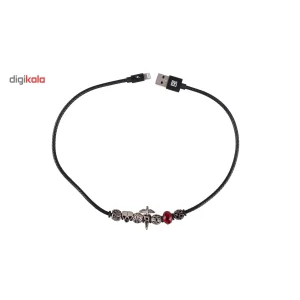 کابل تبدیل USB به لایتنینگ ریمکس مدل RC-058i Jewellery طول 0.5 متر