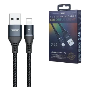 کابل تبدیل USB به لایتنینگ ریمکس مدل Rc-152i طول 1 متر