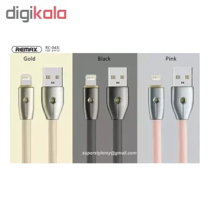 کابل تبدیل USB به لایتنینگ ریمکس مدل RC-043i طول 1 متر