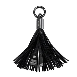 کابل تبدیل USB به MicroUSB ریمکس مدل RING طول 0.15 متر