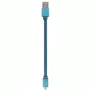 کابل تبدیل USB به لایتینگ ریمکس مدل Best Y-S001 طول 0.2 متر