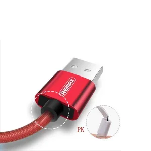 کابل تبدیل USB به microUSB ریمکس مدل RC-91m  طول 1 متر