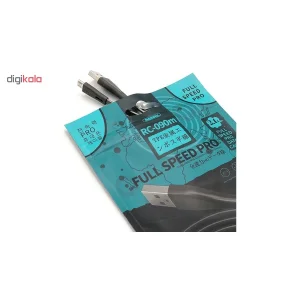 کابل تبدیل USB به Micro-USB ریمکس مدل RC-090m طول 1متر