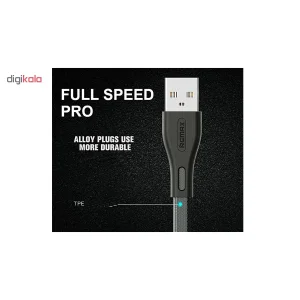 کابل تبدیل USB به Micro-USB ریمکس مدل RC-090m طول 1متر