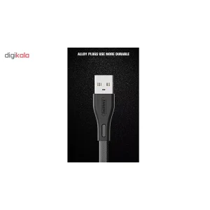 کابل تبدیل USB به Micro-USB ریمکس مدل RC-090m طول 1متر