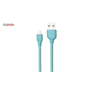 کابل تبدیل USB به microUSB ریمکس مدل RC-031m به طول 1 متر