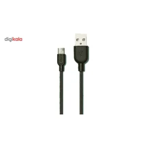 کابل تبدیل USB به microUSB ریمکس مدل RC-031m به طول 1 متر
