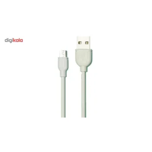 کابل تبدیل USB به microUSB ریمکس مدل RC-031m به طول 1 متر