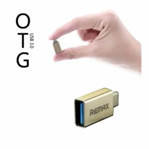 مبدل USB OTG به USB-C ریمکس مدل DIGI3.0