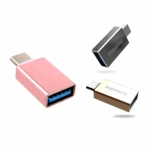 مبدل USB OTG به USB-C ریمکس مدل DIGI3.0
