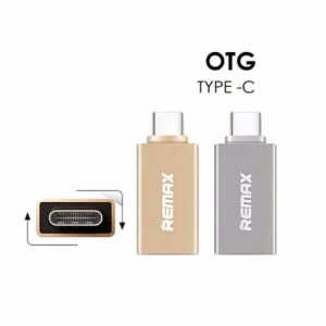 مبدل USB OTG به USB-C ریمکس مدل DIGI3.0