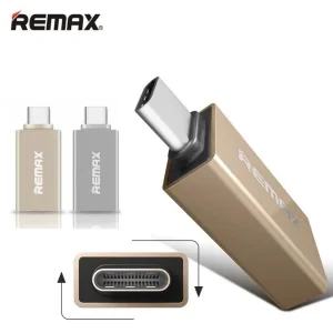 مبدل USB OTG به USB-C ریمکس مدل DIGI3.0