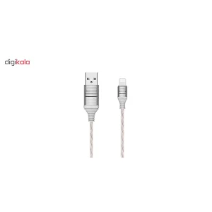 کابل تبدیل USB به لایتنینگ ریمکس مدل RC-130i طول 1 متر