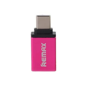 مبدل USB-C به USB OTG ریمکس مدل RE بسته 10 عددی