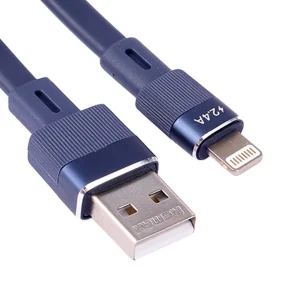 کابل تبدیل USB به لایتنینگ ریمکس مدل RRC-C001A-L 2.4A طول 1 متر