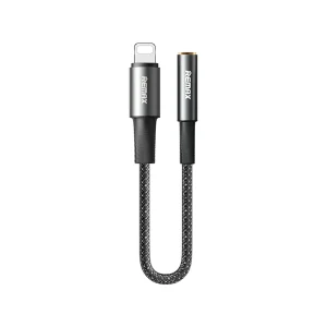 مبدل لایتنینگ به AUX ریمکس مدل C22 طول ۰.۱۲ متر