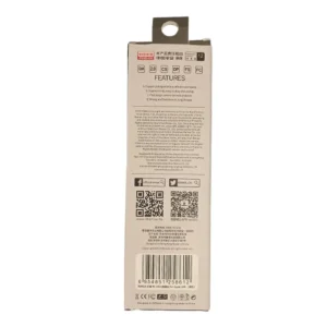 کابل تبدیل USB به لایتنینگ ریمکس مدل  rc 055طول 1 متر