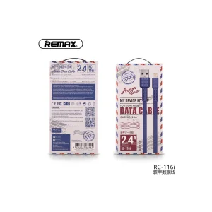 کابل مبدل USB به لایتنینگ ریمکس مدل RC-116i  طول 1 متر