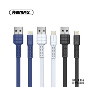کابل مبدل USB به لایتنینگ ریمکس مدل RC-116i  طول 1 متر