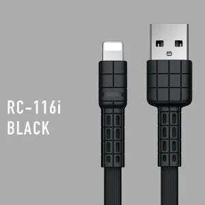 کابل مبدل USB به لایتنینگ ریمکس مدل RC-116i  طول 1 متر